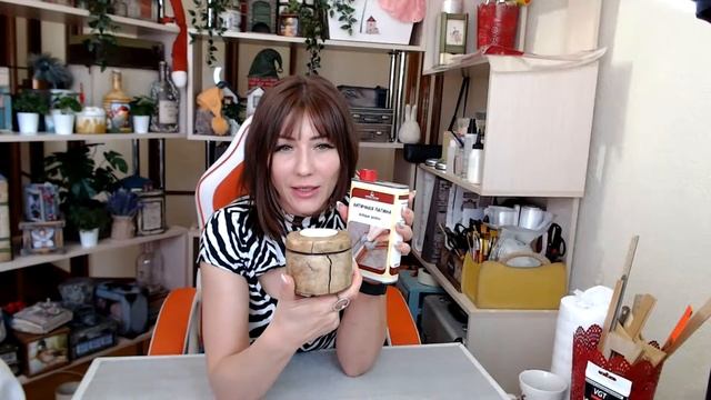 ДЕКОР СТЕКЛЯННОЙ БАНКИ часть 2 смотреть онлайн