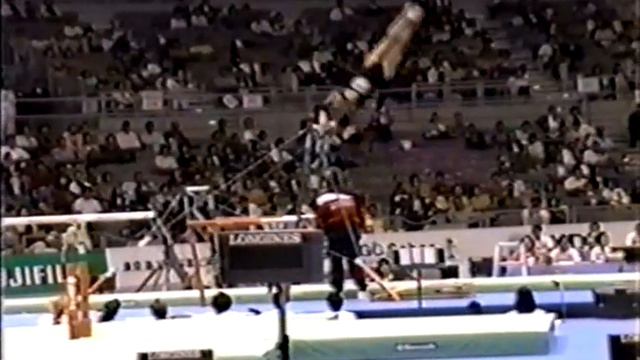 25th TO CZE Pavla Kinclova UB 1995 World Gymnastics Championships 8 887 смотреть онлайн
