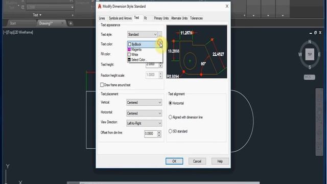 AutoCAD 2018 Tutorial for Beginners #8 HOW TO CHANGE THE DIMENSION STYLE IN AUTOCAD 2018 смотреть онлайн