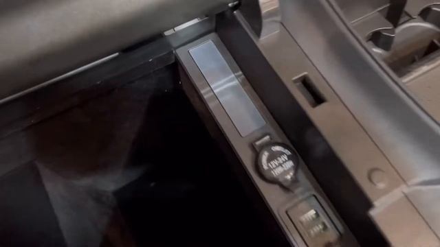 Toyota vellfire alphard anh20 console box armrest arm rest 2008 - 2014 USB Charger holder cover смотреть онлайн