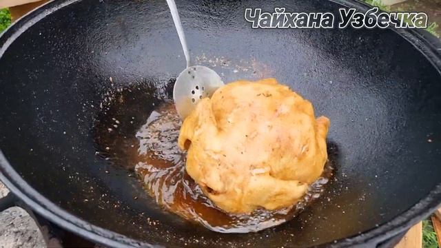 Блюдо номер 1. Казан кебаб из Курицы в Казане на костре. Просто и Вкусно смотреть онлайн