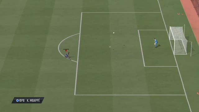 Самый читерный удар в фифа 23(туториал) Ps4 Version