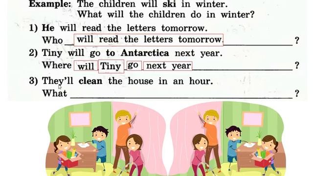 Рабочая тетрадь, упр. 15, стр. 7 смотреть онлайн