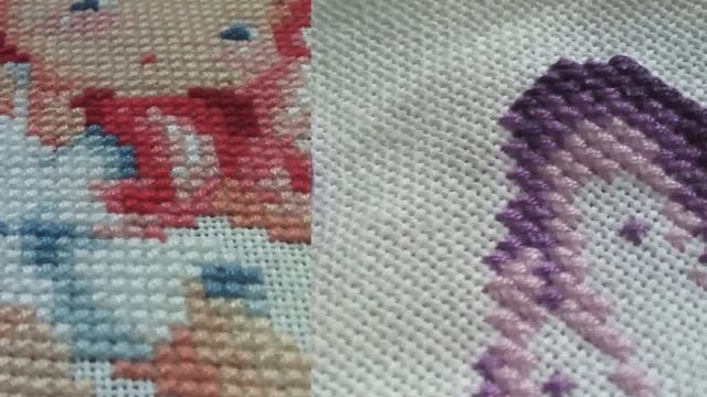 Картина Крестиком от А до Я 