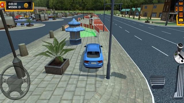 Car Parking Simulator A Real Driving - Multi Level 4 Parking Lot Game – Android Gameplay #2 смотреть онлайн