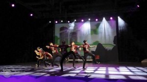 United Bit(Ukhta,Russia) Team performance,Upper division 2nd place winners @FULL OUT URBAN FEST