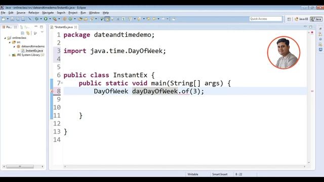 Java DayOfWeek enum | What is DayOfWeek in Java | How do I get DayOfWeek in Java смотреть онлайн