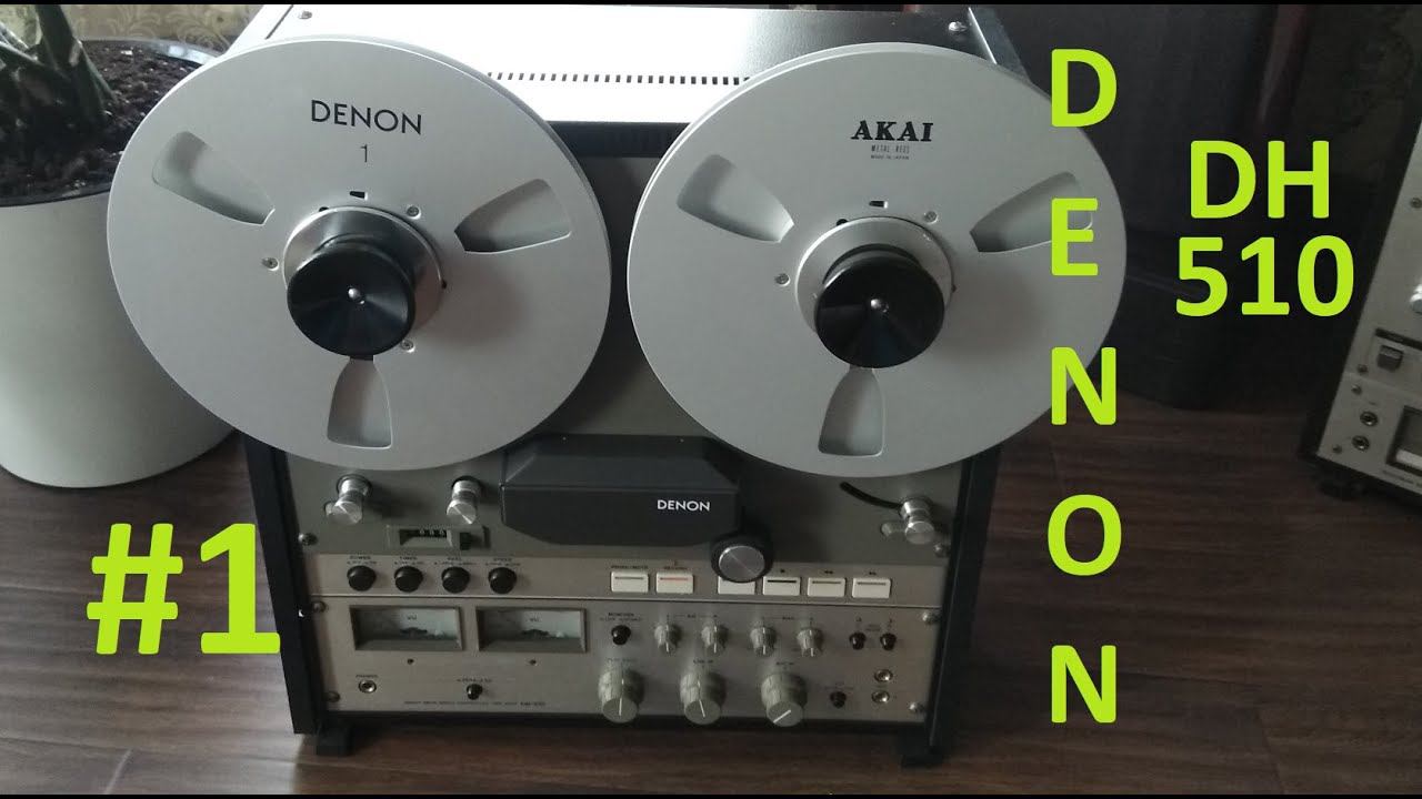 DENON DH-510 Могучий аппарат из Якутии #1 смотреть онлайн