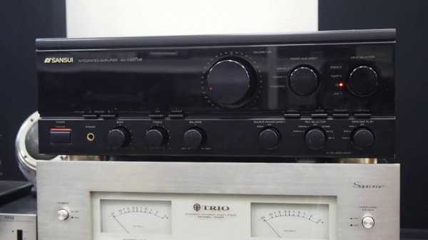 Sansui AU-α607DR