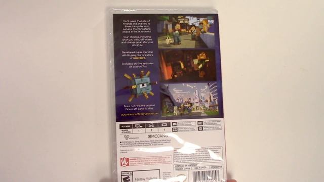 Minecraft Story Mode Season 2 (Nintendo Switch) Unboxing!! смотреть онлайн