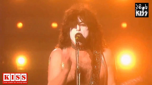 KISS - I WAS MADE FOR LOVING BABY смотреть онлайн