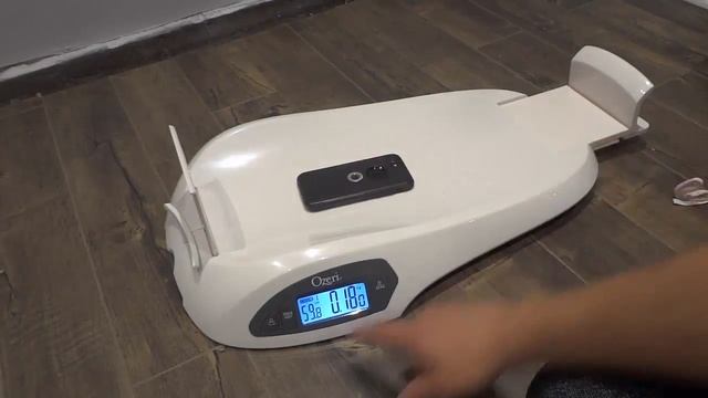Ozeri Digital Baby Scale Review-Track Your Baby's Weight And Height смотреть онлайн