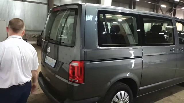 Volkswagen Caravelle 2017 год