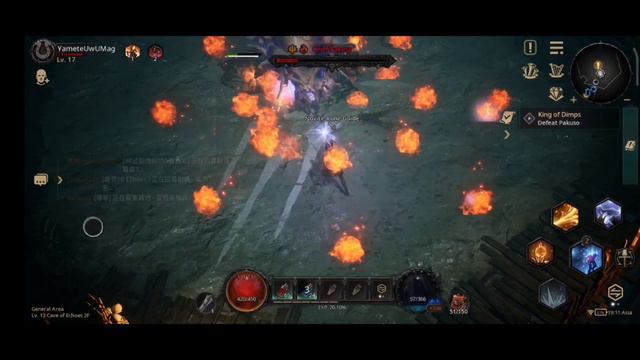 Undecember | Android Gameplay | Defeat Act I Boss Easily With Summons and Flamethrower смотреть онлайн