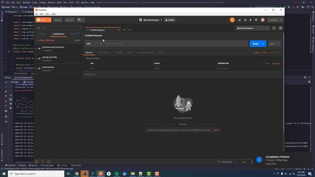 Use Reactive with Project Reactor смотреть онлайн