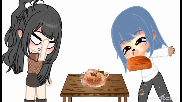 ?•СУП, КАРТОШКА, ОГУРЕЦ•?#гачанокс #meme #хочуврек