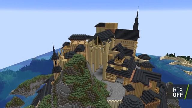 Grian & PearlescentMoon’s Medieval Mega-Base | Minecraft with RTX Build Challenge смотреть онлайн