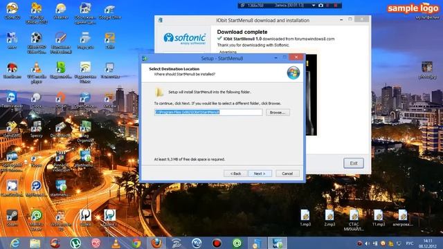 кнопка Пуск в Windows 8 смотреть онлайн