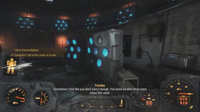 Acadia + DiMA (Fallout 4 Far Harbor On PC) #3 смотреть онлайн