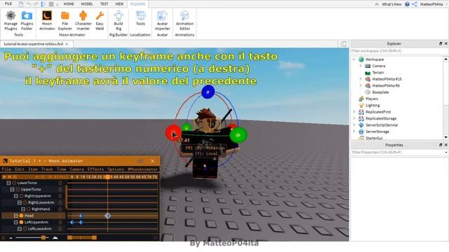 Moon Animator Tutorial 1 - Basics (Roblox) смотреть онлайн
