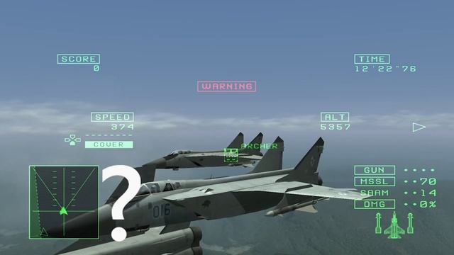 Unbelievable Formations in this Ace Combat game! смотреть онлайн