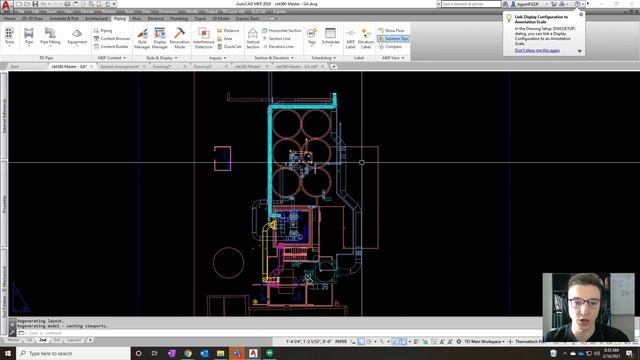 Autocad Global Cut Planes - Generating 2D drawings from 3D models смотреть онлайн