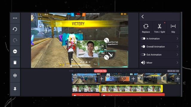How to Edit Gaming Videos on Android | Free Fire Video Editing - KineMaster Video Editing смотреть онлайн