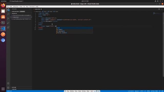 How to upload images with imgur API смотреть онлайн