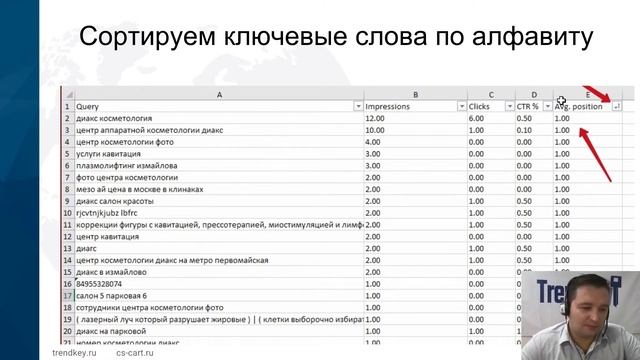 Как работать с Яндекс Вебмастером. Посещаемость сайта. смотреть онлайн