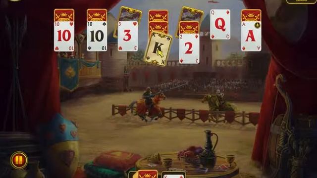 Knight Solitaire - Trailer Gameplay [HD] смотреть онлайн