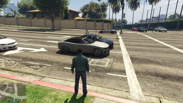 GTA 5 Разбиваем стекло автомобиля снежком смотреть онлайн