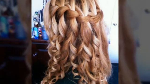 Очень красивые прически! смотреть онлайн