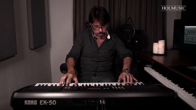 Jesús Lavilla + Korg EK 50 смотреть онлайн