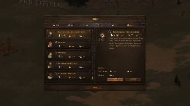 The White Wizard (Seer) - Battle Brothers Legends Mod [Season 3, Ep: 1] смотреть онлайн