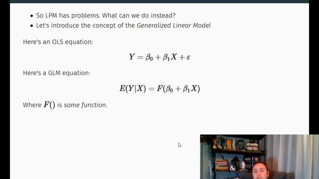 Econometrics - Binary Dependent Variables (Probit, Logit, and Linear Probability Models) смотреть онлайн