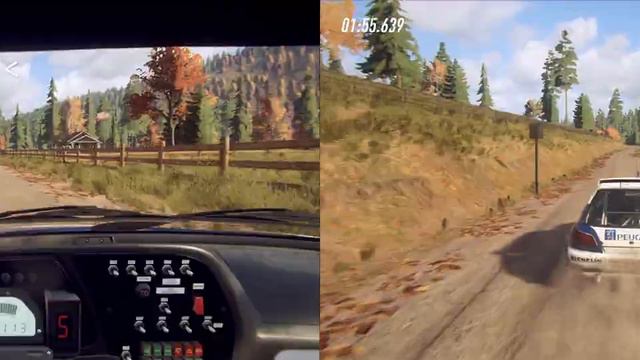 Fuller Mountain Descent - Peugeot 306 Maxi смотреть онлайн