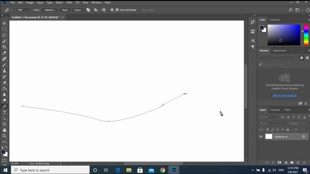 How to Create a text Path in Photoshop , How to customize your text style in Photoshop смотреть онлайн
