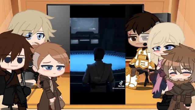 ♤Star Wars Characters React to Obi-Wan Kenobi♤ 2/3 ♤ GCRV♤ смотреть онлайн