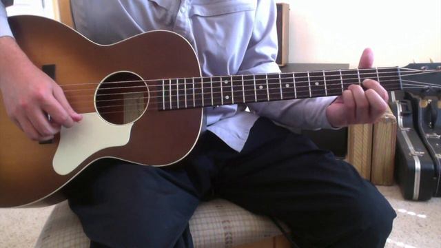 Bruce Springsteen Hitch Hikin' Guitar Lesson, Chords, and Tutorial смотреть онлайн