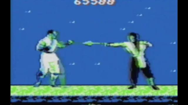 Mortal Kombat on the gameboy is good? смотреть онлайн