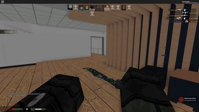 Roblox CSGO Ninja Moments смотреть онлайн