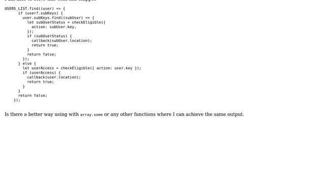 Code Review: Finding the right property value from array of objects смотреть онлайн