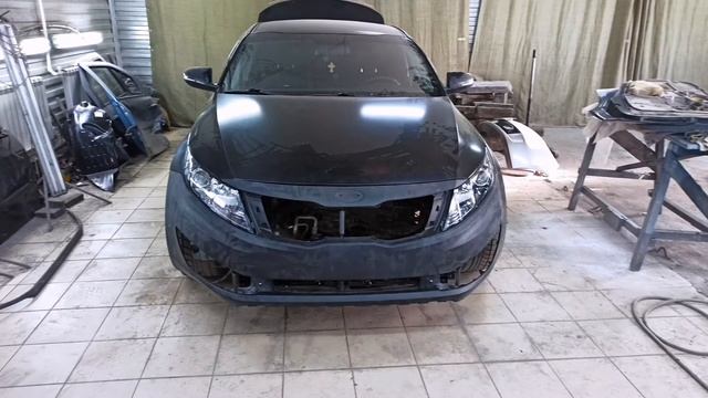 Качественный ремонт KIA Optima смотреть онлайн