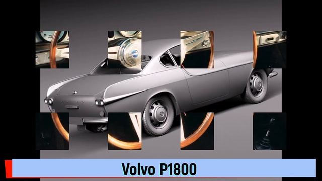 Volvo P1800 / Спортивный автомобиль компании VOLVO / Модельный ряд автомобилей VOLVO смотреть онлайн