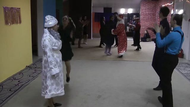 Контрданс "Летучий шотландец" смотреть онлайн