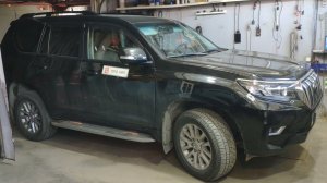 Отключаем  сажевый фильтр и клапан ЕГР Land Cruiser Prado 2.8 TD,  делаем тюнинг.