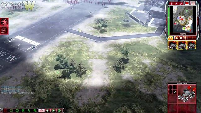 Ⓦ Kane's Wrath Walkthrough ▪ Hard - Mission 7 ▪ The Doctor Vanishes смотреть онлайн