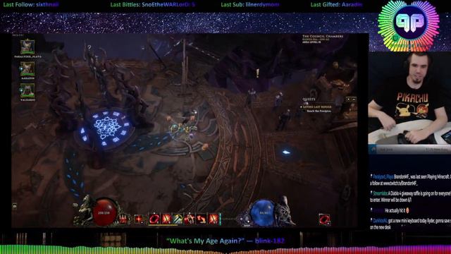 Diablo 4 giveaway all month! Sub goal 1/10 No finger movement? No problem! !Edaptiv смотреть онлайн
