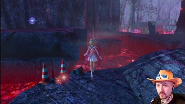 ЧУДОВИЩЕ НАПАЛО НА ГОРОД ? BLUE REFLECTION ? Прохождение на русском #3 смотреть онлайн