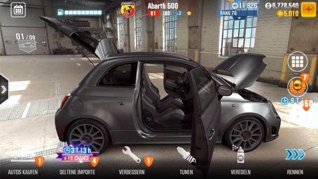 CSR 2 [open 5 Silver Boxes] Let's Play CSR Racing 2 iOS Gameplay [1080p / FullHD] смотреть онлайн
